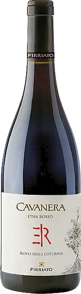 Firriato Cavanera Rovo delle Coturnie Etna Rosso DOC Jg. 2020 Cuvee aus Nerello Mascalese, Nerello Cappuccio 9 Monate im Holzfass gereift