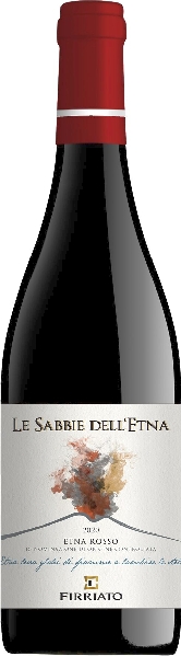 Firriato Le Sabbie dell Etna Rosso Etna Rosso DOC Jg. 2020 Cuvee aus Nerello Mascalese, Nerello Cappuccio 6 Monate in slawonischer Eiche gereift