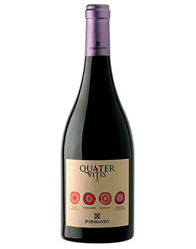 Firriato Quater Vitis Rosso 2016 (1 x 0,75L Flasche) von Firriato