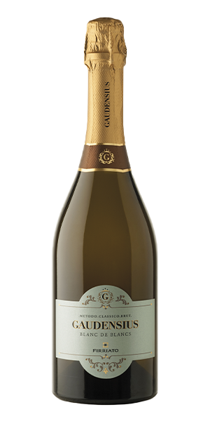 Gaudensius Blanc de Blancs Etna IGT Metodo Classico von Firriato