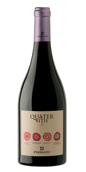 "Quater Vitis" Terre Siciliane IGT Rosso von Firriato