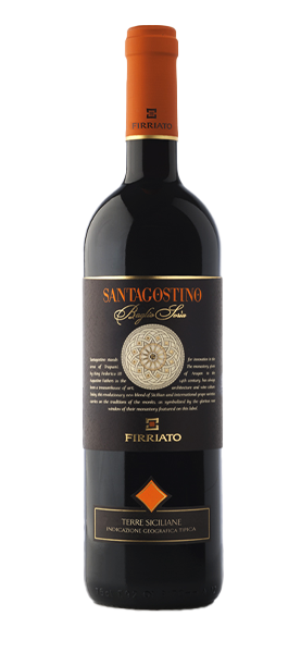 "Santagostino Baglio SorÃ¬a" Rosso Terre Siciliane IGT 2018 von Firriato