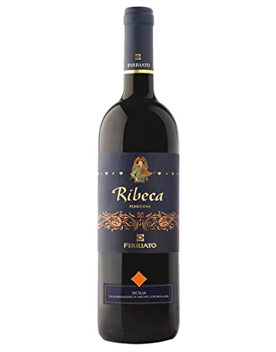 Sicilia Perricone DOC Ribeca Firriato 2015 0,75 ℓ von Firriato