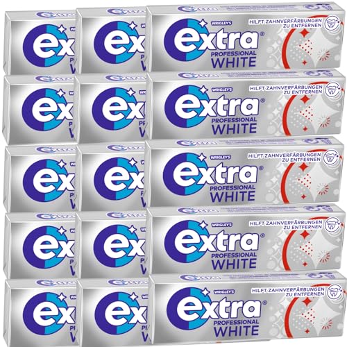 15 x 10 EXTRA Professional White Kaugummi Dragees - Ein Bundle von FISGUS® by krass-shoppen-de von FisGus