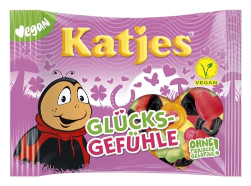 20 Sorten Katjes VEGANES Fruchtgummi - ´selbst zusammenstellen - ab 1 Tüte - Ein Angebot von FISGUS® by krass-shoppen-de (Glücksgefühle) von FisGus