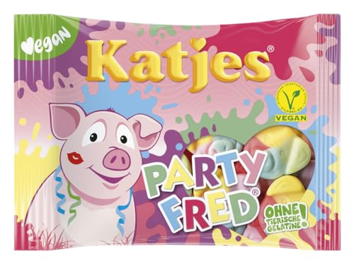 20 Sorten Katjes VEGANES Fruchtgummi - ´selbst zusammenstellen - ab 1 Tüte - Ein Angebot von FISGUS® by krass-shoppen-de (Party Fred) von FisGus