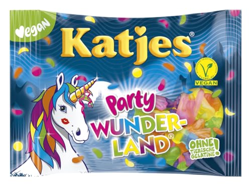 20 Sorten Katjes VEGANES Fruchtgummi - ´selbst zusammenstellen - ab 1 Tüte - Ein Angebot von FISGUS® by krass-shoppen-de (Party Wunderland) von FisGus