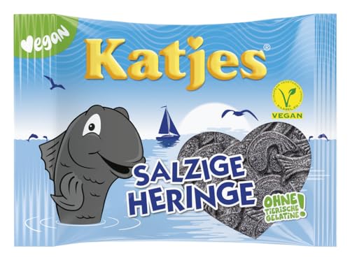 20 Sorten Katjes VEGANES Fruchtgummi - ´selbst zusammenstellen - ab 1 Tüte - Ein Angebot von FISGUS® by krass-shoppen-de (Salzige Heringe) von FisGus