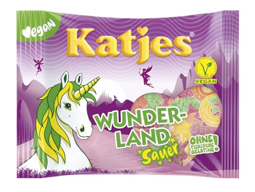 20 Sorten Katjes VEGANES Fruchtgummi - ´selbst zusammenstellen - ab 1 Tüte - Ein Angebot von FISGUS® by krass-shoppen-de (Wunderland sauer) von FisGus