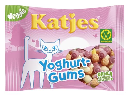 20 Sorten Katjes VEGANES Fruchtgummi - ´selbst zusammenstellen - ab 1 Tüte - Ein Angebot von FISGUS® by krass-shoppen-de (Yoghurt Gums) von FisGus