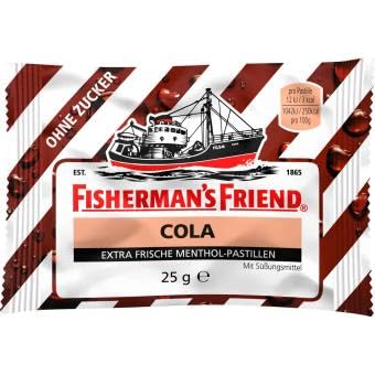 Fisherman's Friend - Viele Sorten, auch die, die es in Deutschland nicht gibt - präsentiert von FISGUS - krass-shoppen-de (Cola) von FisGus