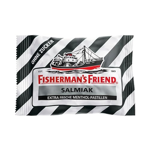 Fishermans Friend 25g Tüte - Viele Sorten, auch die, die es in Deutschland nicht gibt. FISGUS - krass-shoppen-de (Salmiak o.Z.) von FisGus