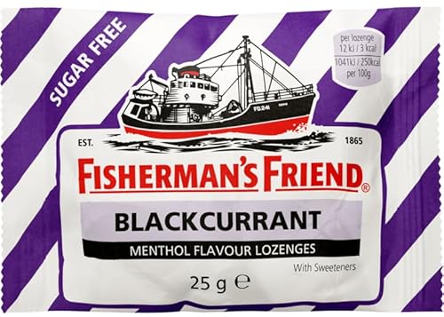 Fishermans Friend - Viele Sorten, auch die, die es in Deutschland nicht gibt - präsentiert von FISGUS - krass-shoppen-de (Black Current) von FisGus