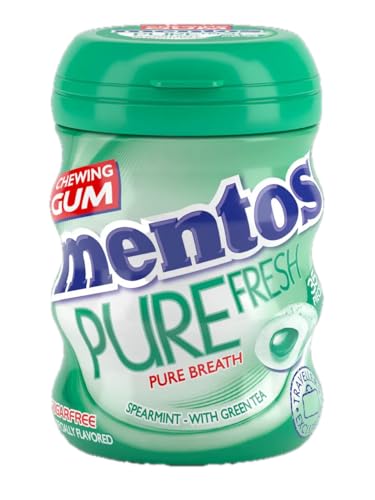 Mentos Kaugummi Dosen - 9 verschiedene Sorten zum selbst zusammenstellen - präsentiert von FISGUS® - krass-shoppen-de (Spearmint) von FisGus