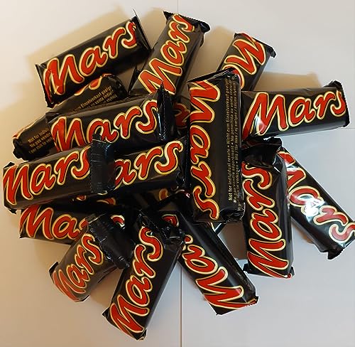 krass-shoppen-de Kilo-Paket: 1 KG Mars Schokoriegel = 20 Stück von FisGus