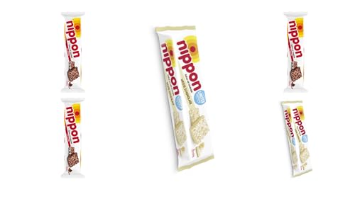 krass-shoppen-de - Kilo-Paket: 1 KG nippon - 2x200g Weisse Schokolade und 3x200g Das Original von FisGus