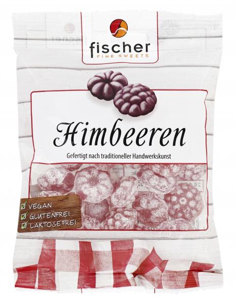 Fischer Himbeeren Bonbons von Fischer