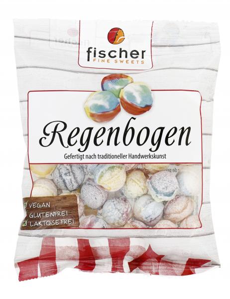 Fischer Regenbogen Bonbons von Fischer