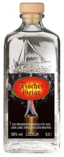 Fischergeist 56% Alk.Vol. 2 x 0,5 Liter von Fischergeist