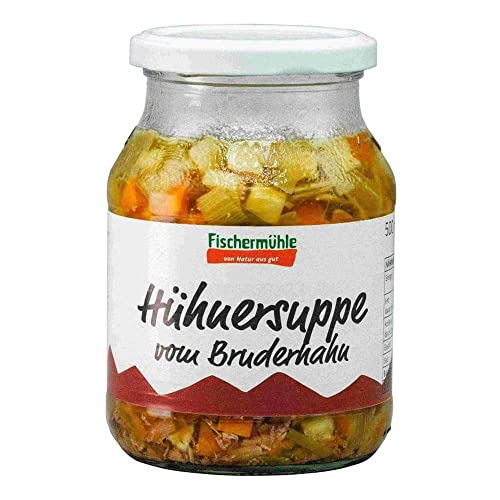 Fischermühle Vom Bruderhahn, Hühnersuppe, 500ml von Fischermühle