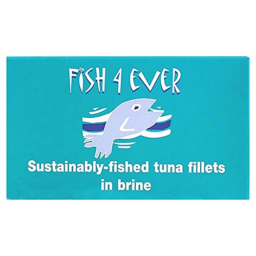 Fischfilets4 Ever Thunfisch In Salzlake (120 G) von Fish4ever