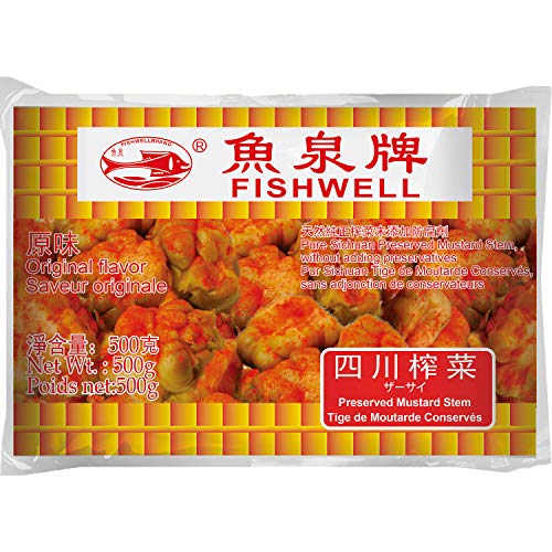 FISH WELL - Eingemachtes Gemüse Ganz, (1 X 500 GR) (Packung mit 3) von Fish Well