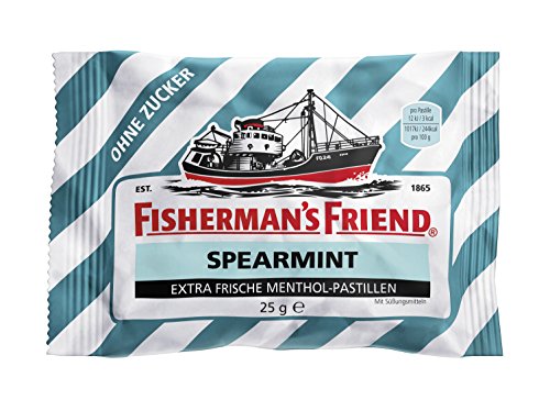 Fisherman's Friend Cool Spearmint, 25g von Fisherman's Friend