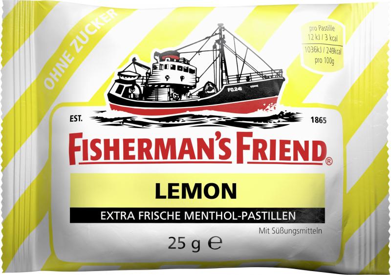 Fisherman's Friend Lemon ohne Zucker von Fisherman's Friend