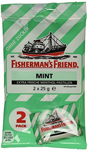 Fisherman's Friend Mint Duopack ohne Zucker, 50 g von Fisherman's Friend