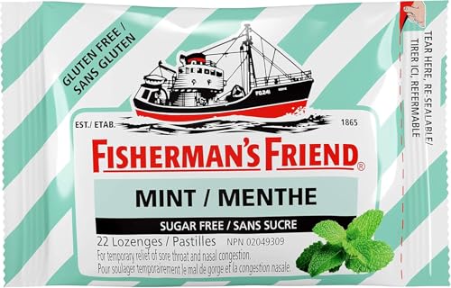 Fisherman's Friend Mint zuckerfreies Aroma 25g x 12 von Fisherman's Friend