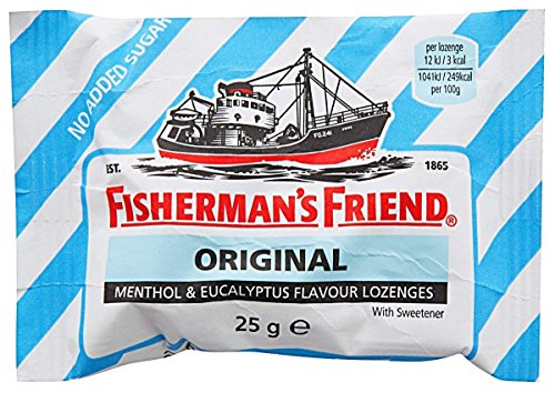 Fishermans Friend Extra Strong Sugar Free Lozenges 25gm von Fisherman's Friend