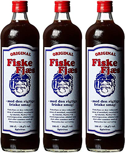 Fiske Fjæs Original 3 x 1,0 Liter von Fisk