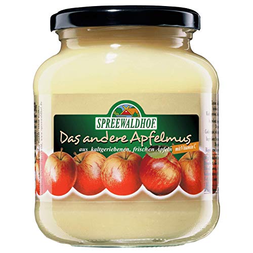 Spreewaldhof Apfelmus, 6er Pack (6 x 340 g) von Fitini