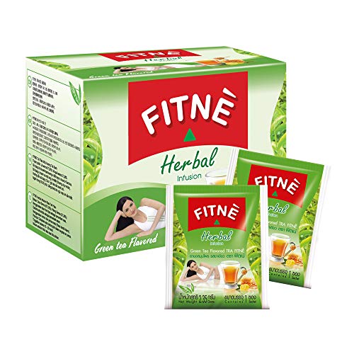 fitné Grüner Kräutertee 39,75g Fitne Tee grün und Sennakraut von FITNÈ