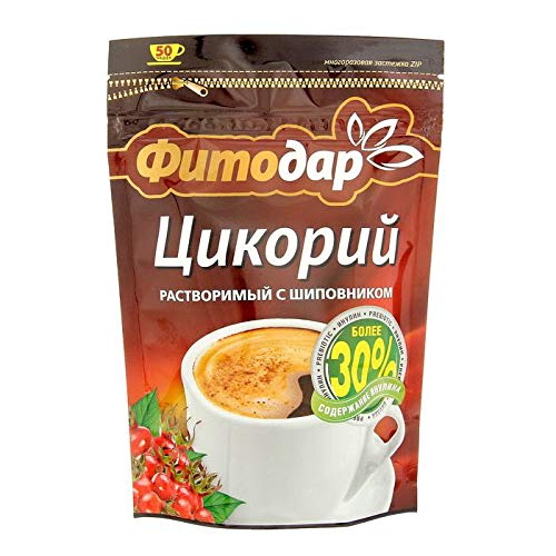 4x Zichorie „FITODAR“ Hagebutte 100g Цикорий растворимый с шиповником von FitoDar