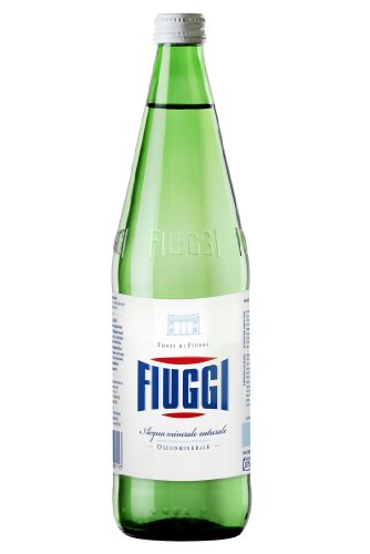 Fiuggi Still Wasserflasche, 6 x 1 l von Fiuggi