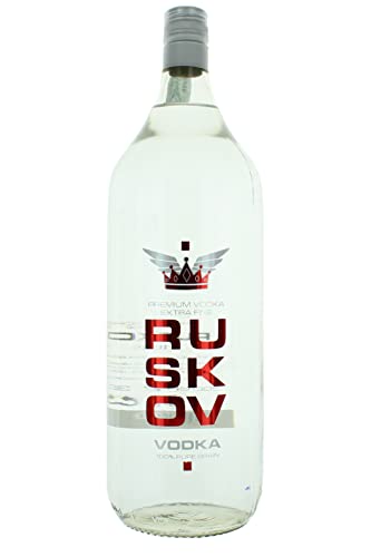 Vodka Ruskov 2.0 L. Fiume & Lippolis = 9.70 â‚¬/L von Fiume & Lippolis