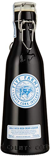 Five Farms Single Batch Irish Cream Liqueur Sahne (1 x 0.7 l) von Five Farms