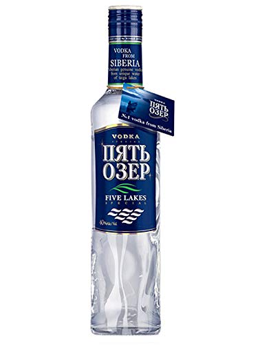 Fives Lakes 1,0 Liter Vodka von Five Lakes