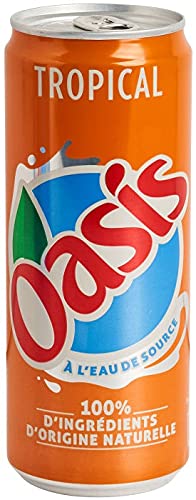 Oasis Tropical (24 x 0,33 Liter blik BE) von Fivestar