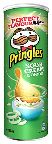 Pringles Sour Cream & Onion (19 x 165 gr.) von Fivestar