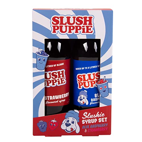 ZZSlush Puppie - Syrup Duo Pack (Blue Rasp&Strawberry) von Fizz Creations