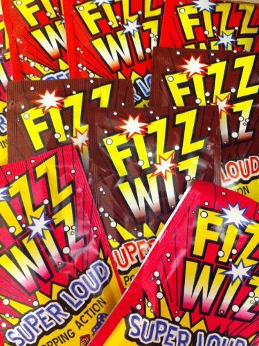 Assorted Fizz Wiz x 10 Packs von Fizz Wiz