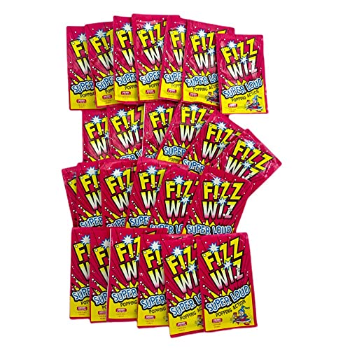 Cherry Fizz Wiz x 25 Packungen von Fizz Wiz