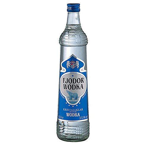 Fjodor Wodka 37,5% 6er Pack 6 x 0,7l von Fjodor Wodka
