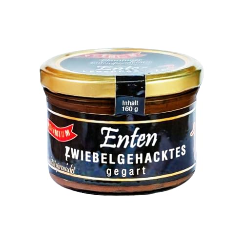 Fläminger Entenspezialitäten Entenzwiebelgehacktes, 160 g von Fläminger Entenspezialitäten