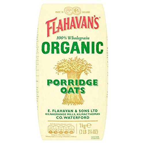 Flahavan's Organic Porridge Oats 1kg von Flahavan's