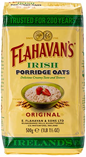 Flahavans | Porridge Oats - Organic | 1 x 500g von Flahavan's