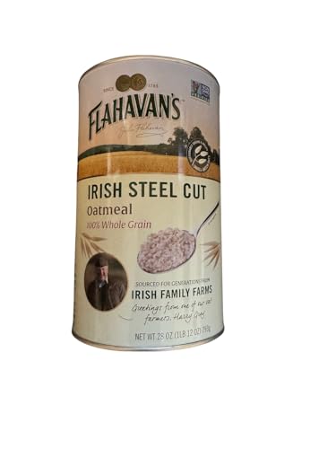 Flahavans Steel Cut Oatmeal, 793g in Blechdose von Flahavan's