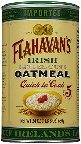 Flahavans Steel Cut Oatmeal Quick to Cook, 680g von Flahavan's